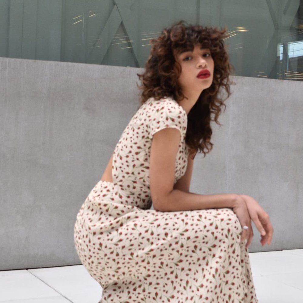 Reformation Gavin Midi Dress - Marion Size4